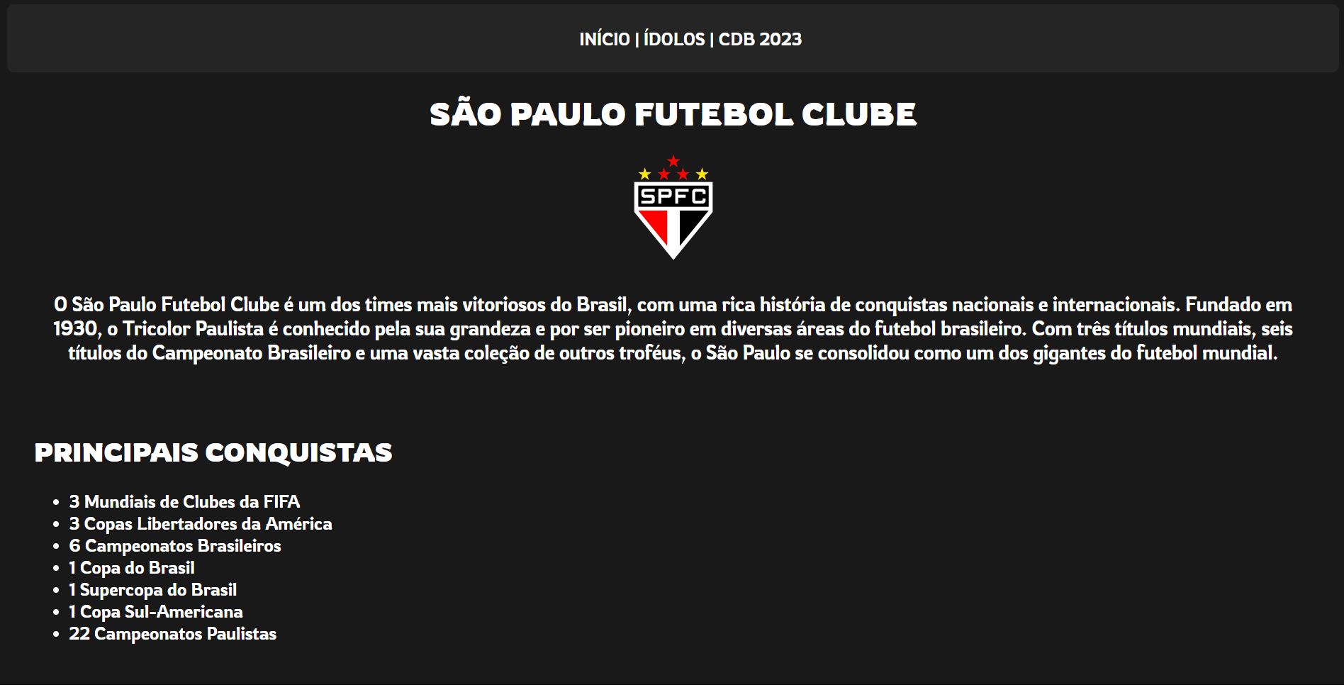 Projeto 1